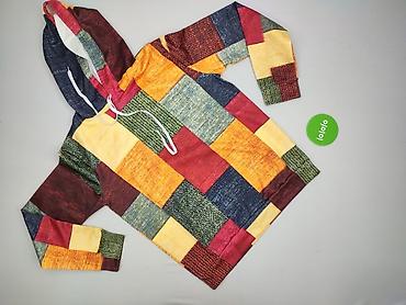 sweter multikolor: Bluza z kapturem dla mężczyzn, rozmiar S — 2