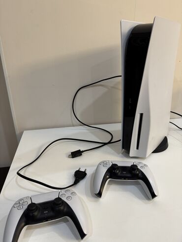 плестейшен 5: Продам PlayStation 5 м дисководом (первая ревизия, куплена в конце