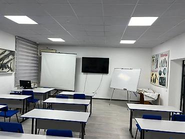 Аренда учебных кабинетов: Почасовая аренда учебных классов -Адрес ул. Анарбека Бакаева 132б - — 4