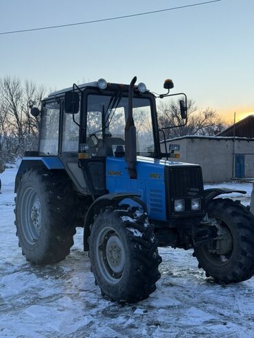 Тракторы МТЗ (Беларус): Трактор Беларус МТЗ 892.2 состояние ото жакшы - Колёсный — 4