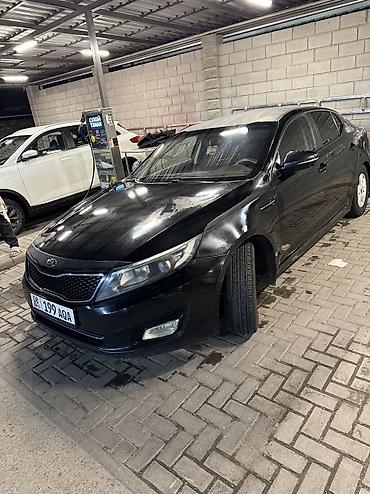 kia ceed: Kia K5: 2014 г., 2 л, Автомат, Газ, Седан — 3