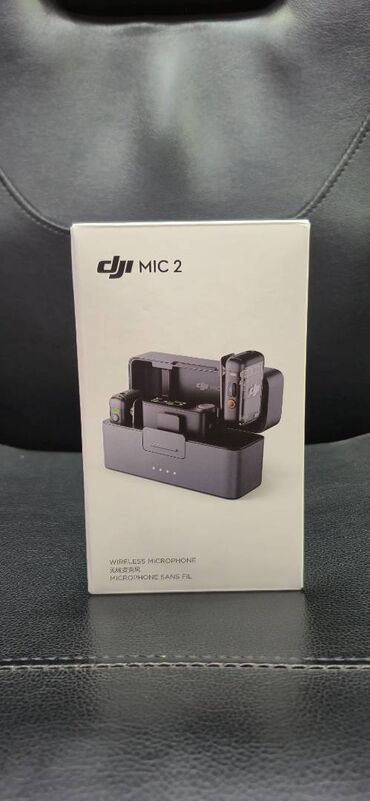 Mikrofonlar: Yeni Simsiz (Bluetooth) Mikrofon Ünvandan götürmə
