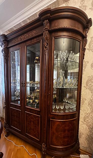 Qonaq otağı dəstləri: İşlənmiş, Jurnal masası, Komod, Divan, Kredit yoxdur — 22