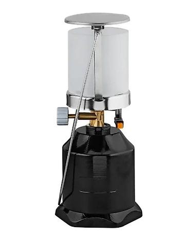 Oprema za kampovanje: CRIVIT gasna kamping lampa - Tip goriva: butan (za kartuše tipa 200 — 1