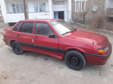 Продажа авто: ВАЗ (ЛАДА) 2115 Samara: 2005 г., 1.5 л, Механика, Бензин, Седан