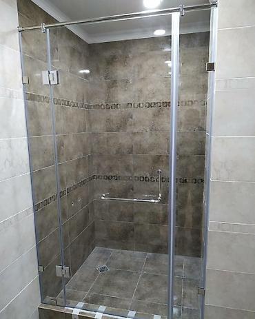 Перегородки на заказ: На заказ Цельностеклянная перегородка, Бронированное стекло, Монтаж, Бесплатный замер, Бесплатная доставка — 5