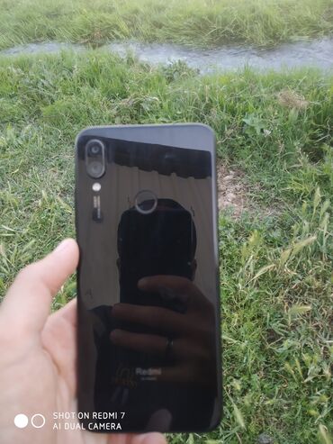 Xiaomi: Xiaomi Redmi 7, 64 GB, rəng - Qara, 
 Düyməli, Barmaq izi