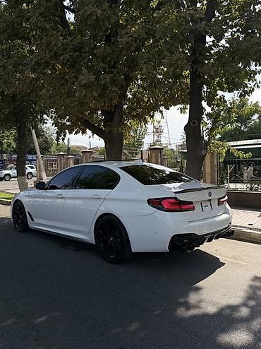 bye e5: BMW 5 series: 2020 г., Седан — 7