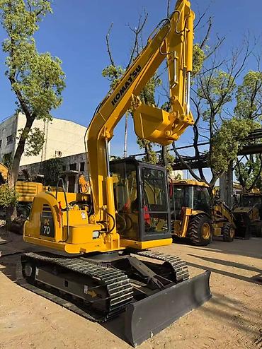 ex 6: Экскаватор, Komatsu, 2020 г., Гусеничный — 6