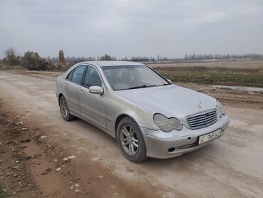 Mercedes-Benz: Mercedes-Benz C-Class: 2003 г., 2 л, Автомат, Бензин, Седан