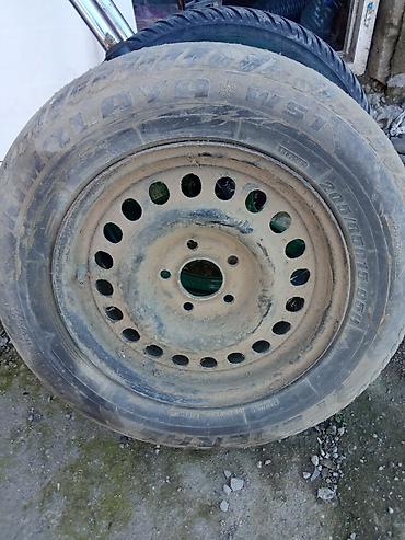 bbc disk: İşlənmiş Disk təkər Opel 205 / 65 / R 15, 5 Boltlu — 2