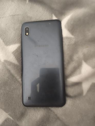 samsung netbook: Samsung Galaxy A10, 32 GB, rəng - Qara, İki sim kartlı — 1