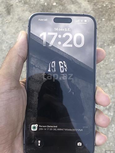 IPhone 14 Pro Max, 128 GB, Qara, Face ID lalafo.az -da IPhone 14 Pro Max, 128 GB, Qara, Face ID