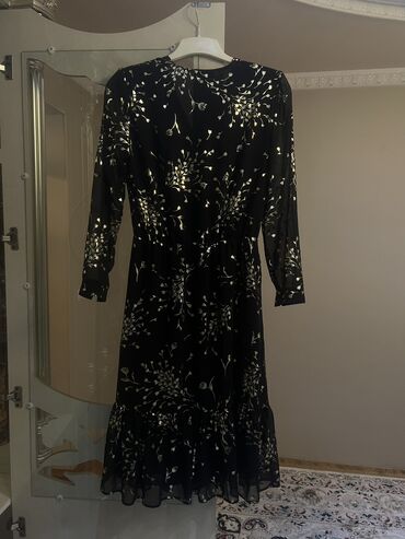 ретро платье: Вечернее платье, Короткая модель, С рукавами, 4XL (EU 48)