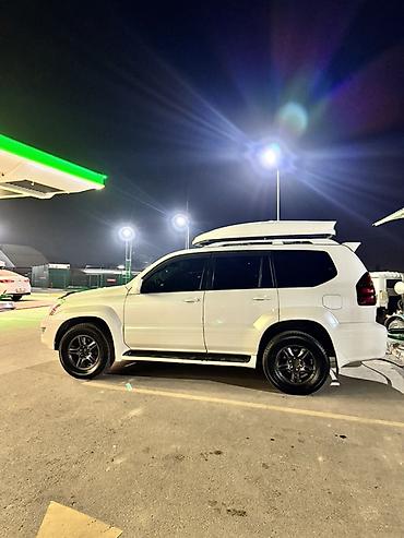 Lexus: Lexus GX: 2004 г., 4.7 л, Автомат, Бензин, Внедорожник — 10