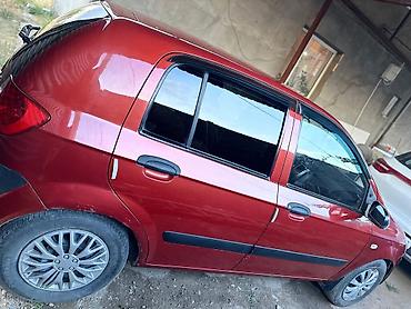 бампер гетс: Hyundai Getz: 2008 г., 1.6 л, Автомат, Бензин, Хэтчбэк — 4