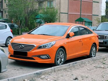 двигатил: Hyundai Sonata: 2016 г., 2 л, Автомат, Газ, Седан