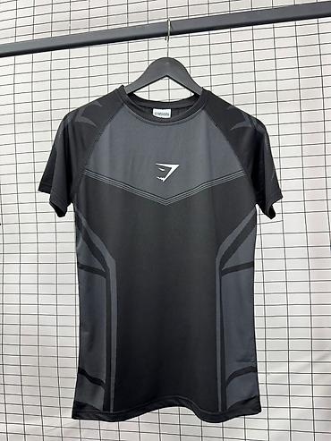 Футболки: Мужская футболка, M, L, XL, Suwen, Новый, цвет - Черный, Платная доставка — 1