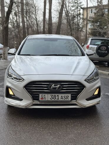 гетз автомат: Hyundai Sonata: 2017 г., 2 л, Автомат, Газ, Седан