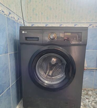 купить стиральную машину автомат в рассрочку: Стиральная машина LG, Новый, Автомат, До 7 кг