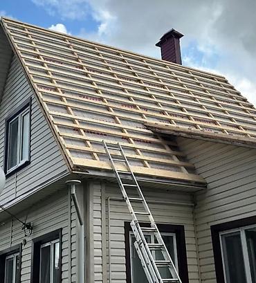 Кровля крыши: Ремонт крыша Замена крыша - Монтаж новой кровли и замена старой: - — 2