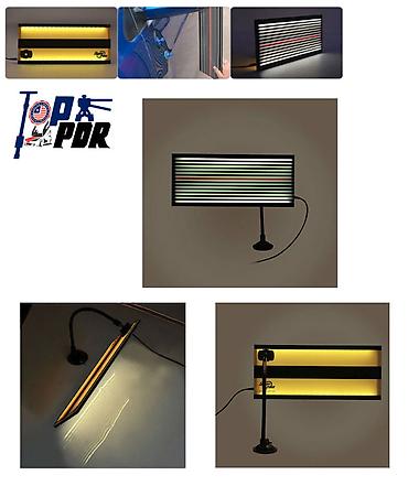 Alati za automobile: Nova pdr lampa za preciznu popravku limarije. Dugačak kabal za laganu — 1