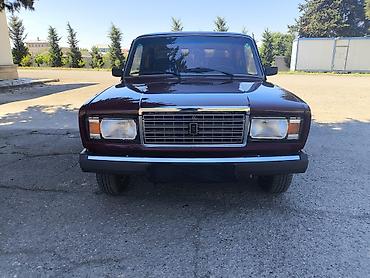 опель зафира а: VAZ 2107 sedan salam maşın dolu maşındır mator karofka difir — 6