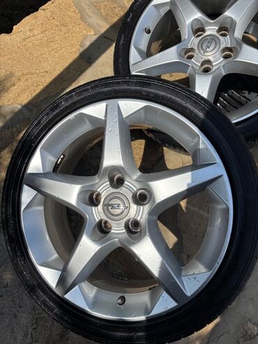 купить авто в азербайджане: İşlənmiş Disk təkər Opel 215 / R 17, 5 Boltlu