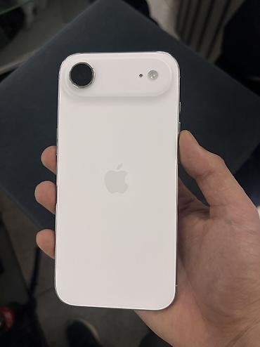 iphone 27: IPhone Air, Б/у, 256 ГБ, Защитное стекло, Чехол, Коробка, 100 % — 4