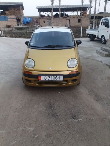 Daewoo: Daewoo Matiz: 1998 г., 0.8 л, Механика, Бензин, Хэтчбэк