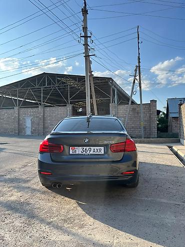 вmw 34: BMW 3 series: 2015 г., 2 л, Автомат, Бензин, Седан — 6