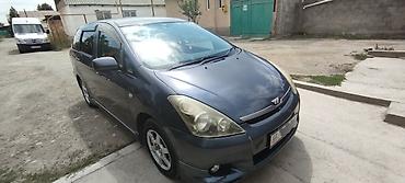 минивэн: Toyota WISH: 2003 г., 1.8 л, Автомат, Бензин, Минивэн — 1
