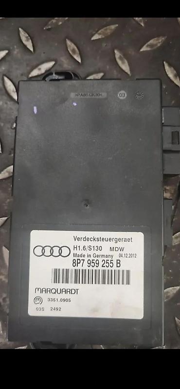 alternator cena: AUDI A3 8P MODUL KROVA 8P7959255B | Audi vw delovi zemun 06******** — 2