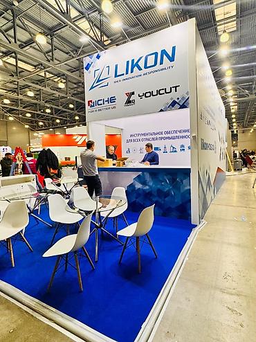 Стойки ресепшн: Гипсокартон обшивка, ветрины выставочный центр, больше 8 лет опыта в — 14