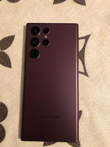 ikinci el iphone 5 s: Samsung Galaxy S22 Ultra, 256 GB, rəng - Bənövşəyi, Düyməli, Barmaq izi, Face ID — 5
