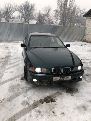 форсунка бмв: BMW 528: 1996 г., 2.8 л, Автомат, Бензин, Седан