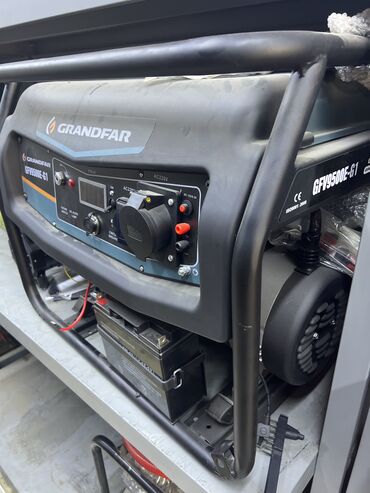 Генераторы: Бензиновые генераторы Triangle и Kumo — профессиональные модели с — 36