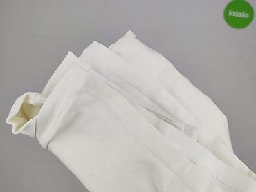 bluzki basic z dekoltem v: T-shirt damski, rozmiar M — 4