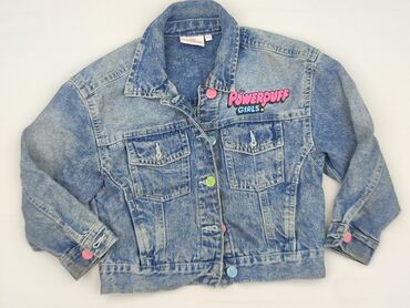 Children's jeans jacket, 7 years, 116-122 cm, Disney, condition - Very good