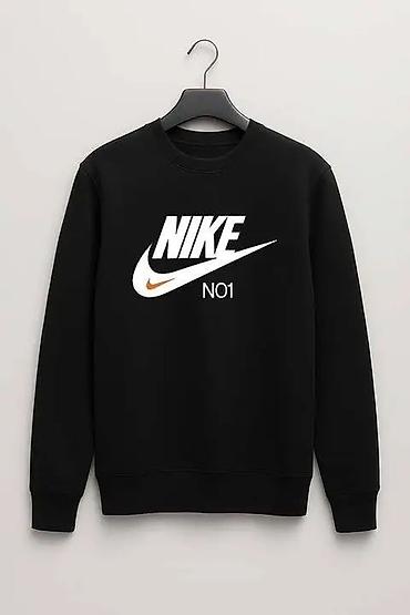 Duksevi: Muški duks sa okruglim izrezom – brendirani modeli - Brend motivi — 20