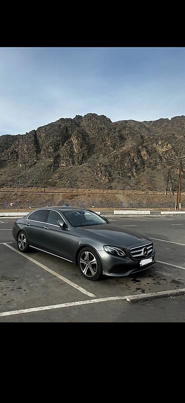 mersedes e class: Mercedes-Benz E-Class: 2019 г., 2 л, Автомат, Бензин, Седан — 1