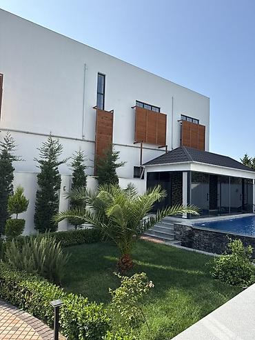 6 mikrorayon: 5 otaqlı, 216 kv. m, Yeni təmirli — 8