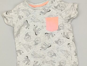 T-shirts: T-shirt, 1.5-2 years, 86-92 cm, condition - Very good