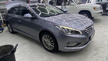 авто из корея: Hyundai Sonata: 2016 г., 2 л, Вариатор, Бензин, Седан