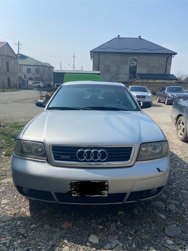 Audi A6: 2.7 л | 2000 г. Седан