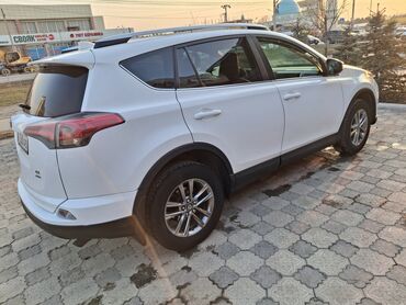 Toyota: Toyota RAV4: 2016 г., 2.5 л, Автомат, Бензин, Кроссовер