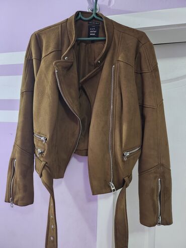 kožne jakne zara: Zara M-L jakna. Bukvalno kao nova