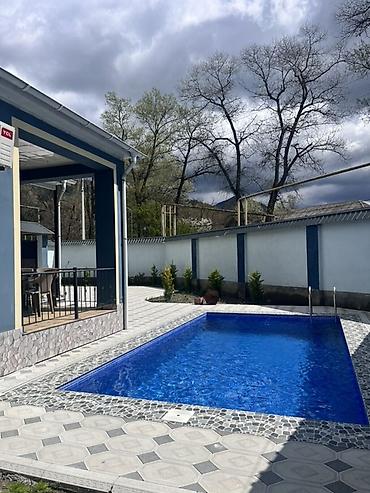 qəbələ ev satışı: 105 kv. m, 3 otaqlı, Hovuzlu, Kanalizasiya, Kombi, Qaz — 4