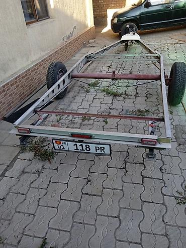 прицеп 95: Автоприцеп‑рама под изготовление/переоборудование - Легкий стальной — 1