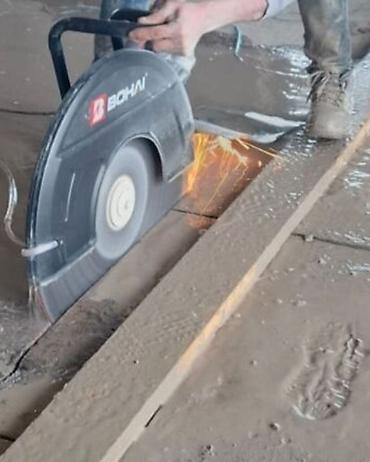Beton işləri: 👇 Birbaşa zəng edin. 📞 099 - 201 - 22 - 22 🌐 Beton kəsmə və deşmə — 19